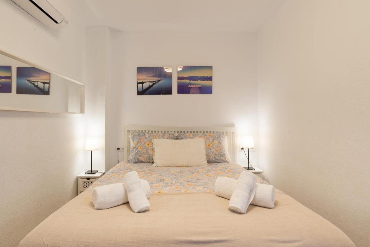 Virginia Beach & Private Terrace By Ele Apartments Malaga Exterior photo